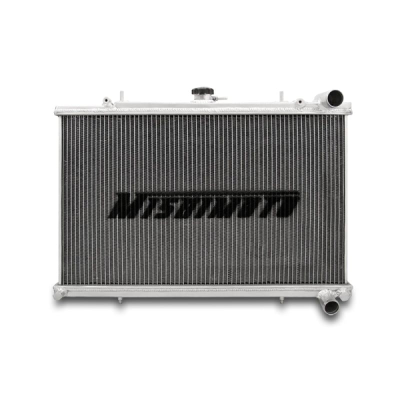 Mishimoto R32 Nissan Skyline Manual Aluminum Radiator-Radiators-Mishimoto-MISMMRAD-RHD-R32-SMINKpower Performance Parts