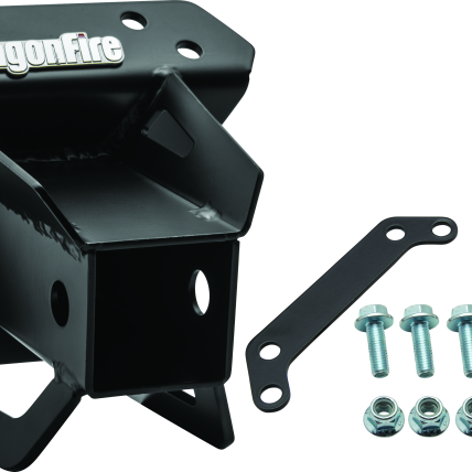 DragonFire Racing Rear Receiver Hitch for Kawasaki KRX1000