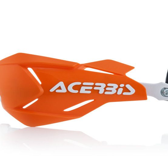 Acerbis X-Factory Handguard - Orange/White-Hand Guards-Acerbis-ACB2634661362-SMINKpower Performance Parts