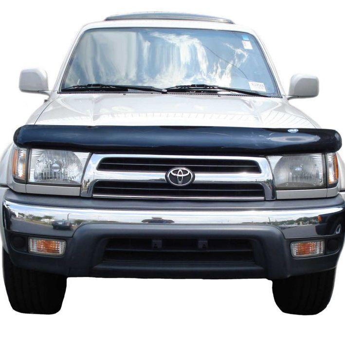 AVS 96-02 Toyota 4Runner High Profile Bugflector II Hood Shield - Smoke