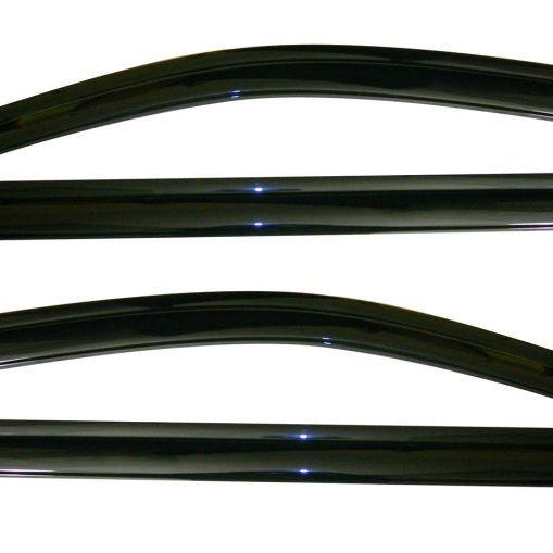 AVS 11-18 Nissan Quest Ventvisor Outside Mount Window Deflectors 4pc - Smoke