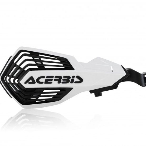 Acerbis 21-23 GasGas/ 14-23 Husq/ 14-23 KTM / 18-23 Sherco K-Future Handguard - White/Black-Hand Guards-Acerbis-ACB2801971035-SMINKpower Performance Parts