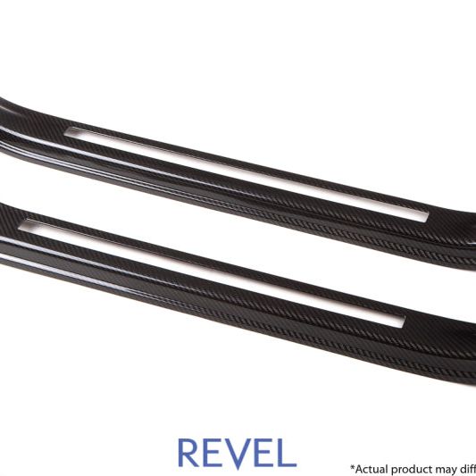 Revel GT Dry Carbon Door Sill Covers (Left & Right) 15-18 Subaru WRX/STI - 2 Pieces