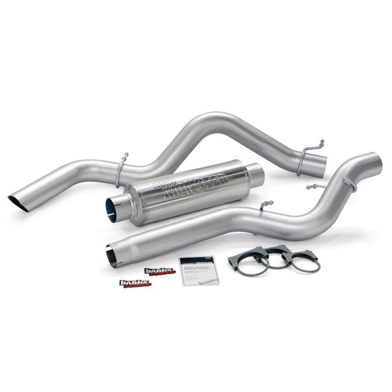 Banks Power 06-07 Chevy 6.6L CCSB Monster Sport Exhaust System-Catback-Banks Power-GBE48774-SMINKpower Performance Parts