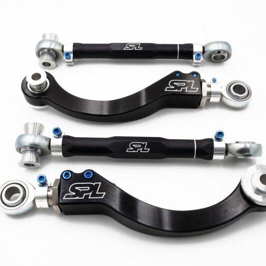 SPL Parts 2021+ BMW G80 M3/ G82/G83 M4 / G87 M2 Adj Rear Upper Camber/Lateral & Upper Traction Links