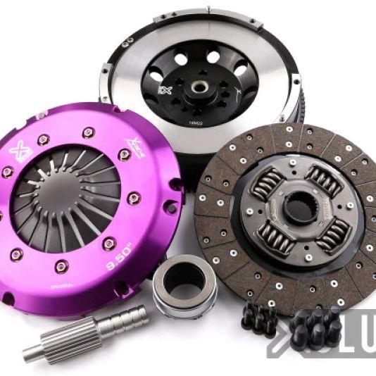 XClutch 2011 BMW 1 Series M Base 3.0L Stage 1 Sprung Organic Clutch Kit (6 Bolt/PB in Flywheel)