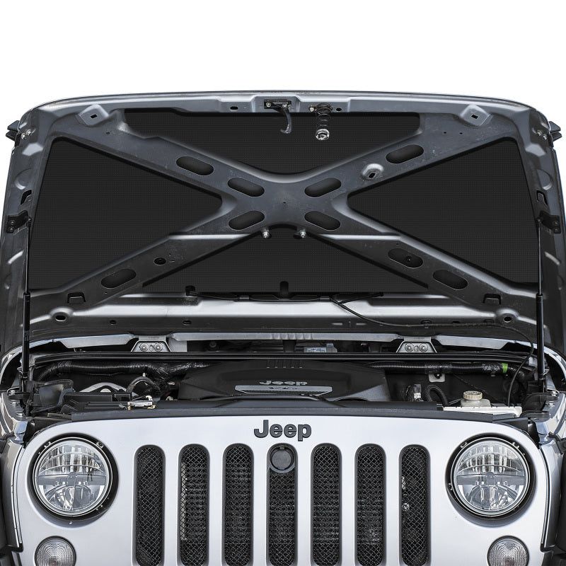 DEI 07-18 Jeep Wrangler JK Under Hood Liner Kit - SMINKpower Performance Parts DEI50083 DEI