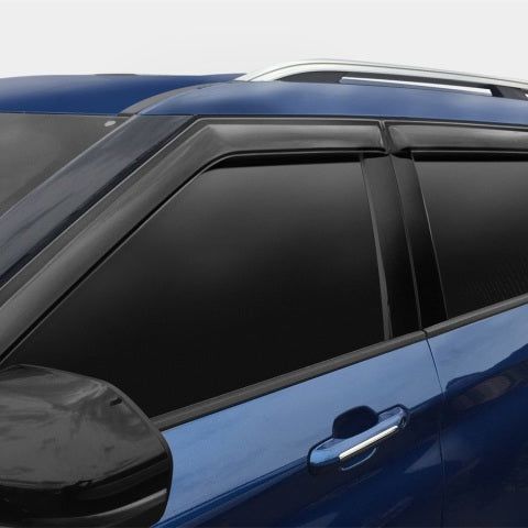 AVS 2022 Nissan Pathfinder Ventvisor Outside Mount Window Deflectors 4pc - Smoke