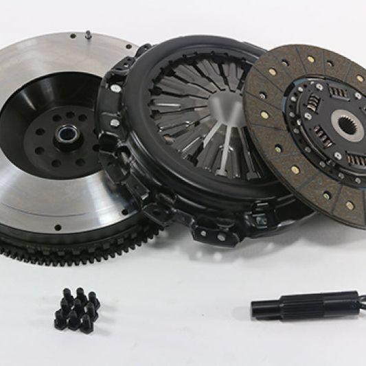 Competition Clutch 10-13 Genesis 3.8L Stage 2 - 2100 Steelback Brass Plus Clutch Kit w/ FW NO TOB