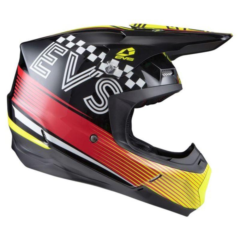 EVS T5 Torino Helmet Black - 2XL-Helmets and Accessories-EVS-EVSH20T5T-BK-XXL-SMINKpower Performance Parts