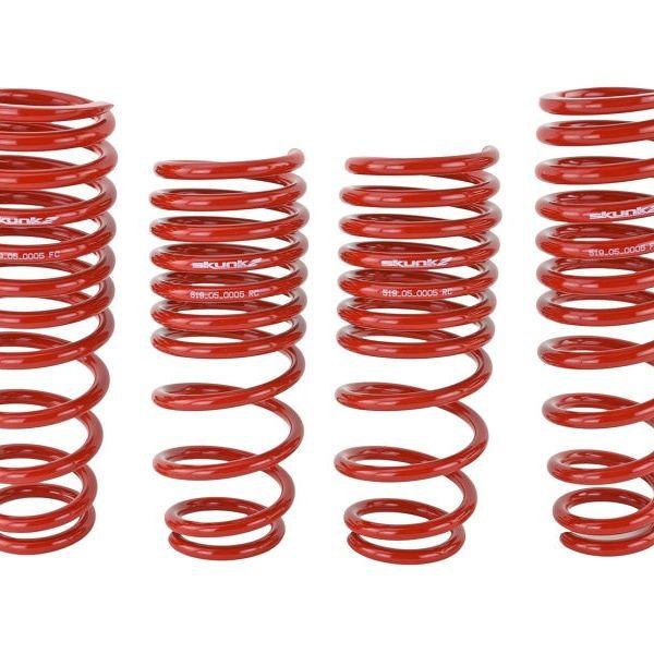 Skunk2 92-95 Honda Civic/Del Sol Lowering Springs (2.50in - 2.25in.) (Set of 4)-Lowering Springs-Skunk2 Racing-SKK519-05-1480-SMINKpower Performance Parts