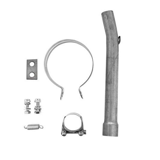 MBRP 87-89 Honda TRX 350D FourTrax Foreman 4x4 Direct Replacement Slip-On Exhaust w/Utility Muffler