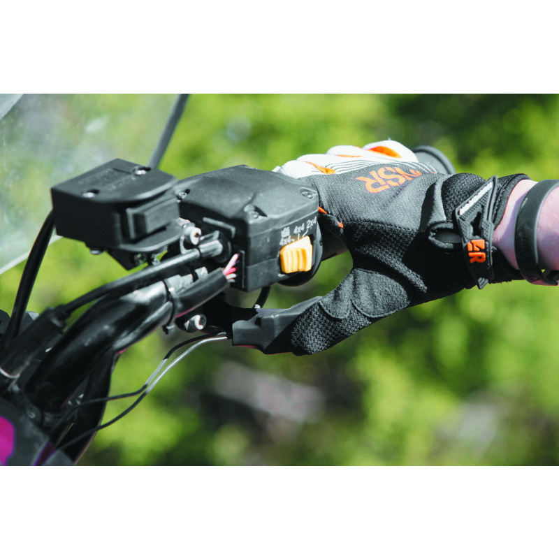 QuadBoss Heated Grips w/ Thumb Warmer