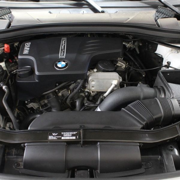 aFe MagnumFORCE Intake System Stage-2 Pro DRY S 12-15 BMW X1 (E84) 2.0L N20-Cold Air Intakes-aFe-AFE51-12522-SMINKpower Performance Parts