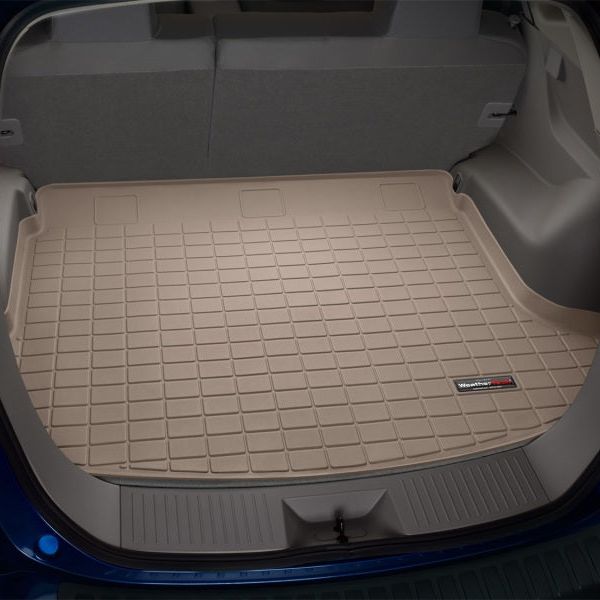 WeatherTech 03+ Lexus GX470 Cargo Liners - Tan-Floor Mats - Rubber-WeatherTech-WET41240-SMINKpower Performance Parts