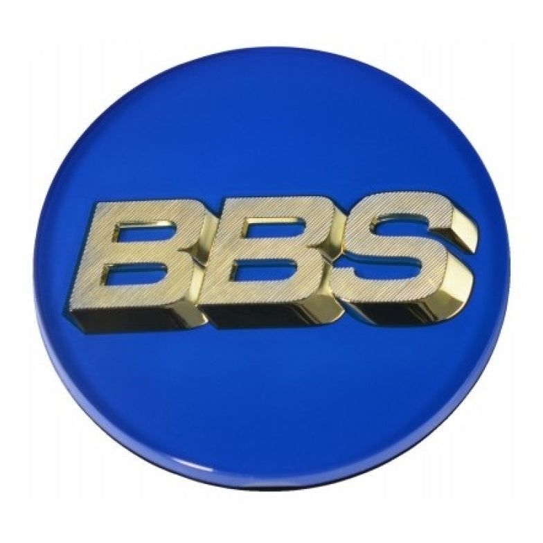 BBS Center Cap 56mm Blue/Gold