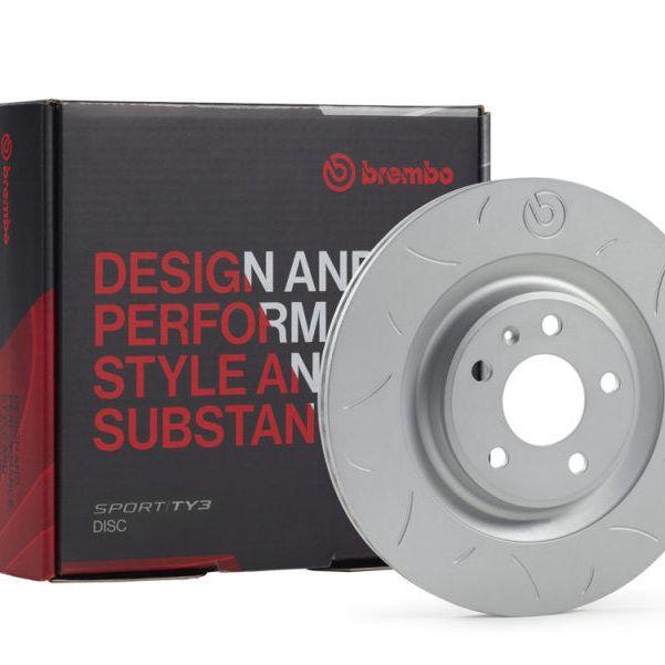 Brembo 95-03 Mitsubishi Evo V Front TY3 Sport Disc Rotor - 320X32