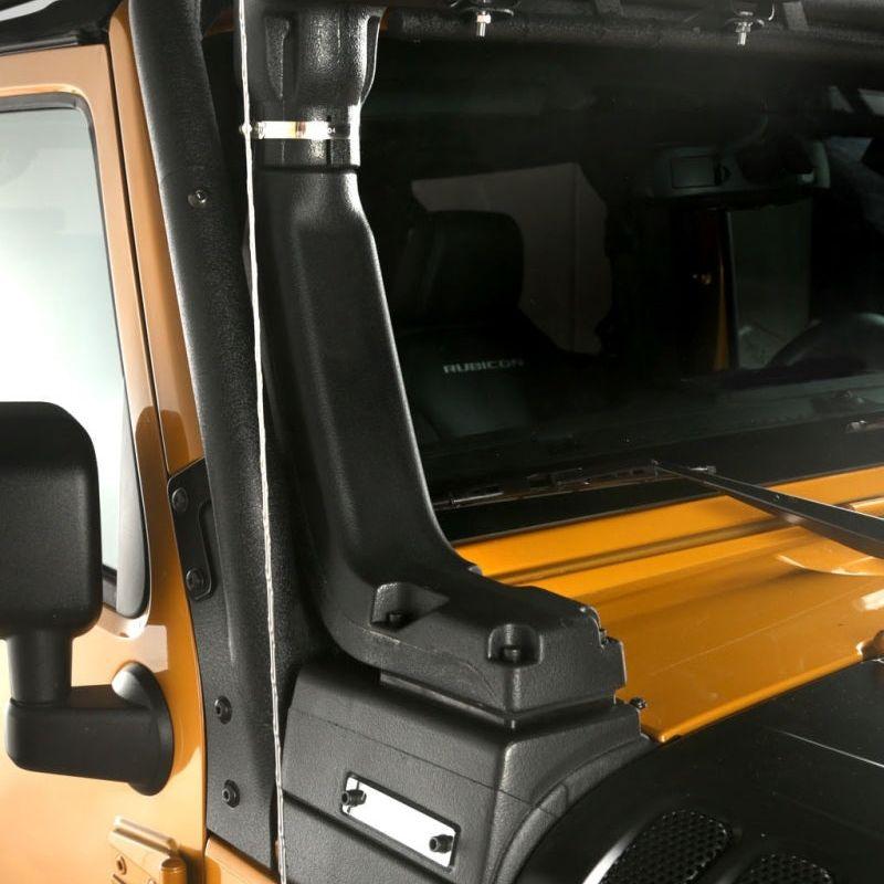 Rugged Ridge XHD Low/High Mount Snorkel System 07-18 Jeep Wrangler