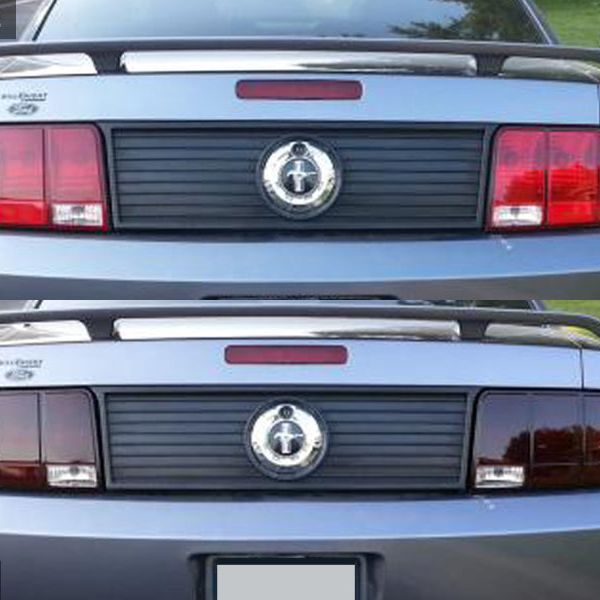 Raxiom 05-09 Ford Mustang Tail Lights- Black Housing (Smoked Lens)