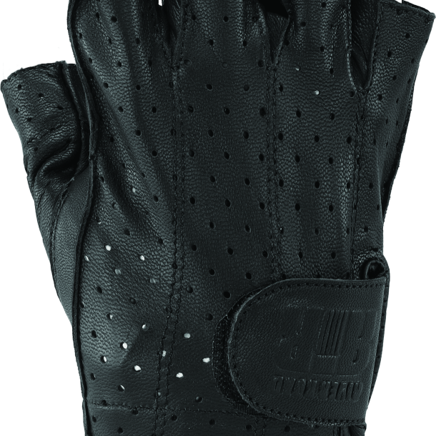 River Road Tucson Shorty Gloves Black - Medium