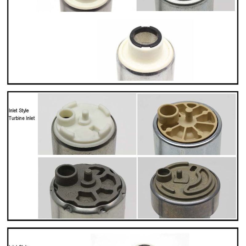 Walbro 350lph High Pressure Fuel Pump *WARNING - GSS 351* (11mm Inlet - 180 Degree From the Outlet)-Fuel Pumps-Walbro-WALGSS351G3-SMINKpower Performance Parts