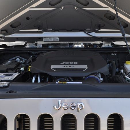 Volant 12-13 Jeep Wrangler 3.6L V6 PowerCore Closed Box Air Intake System-Cold Air Intakes-Volant-VOL176366-SMINKpower Performance Parts