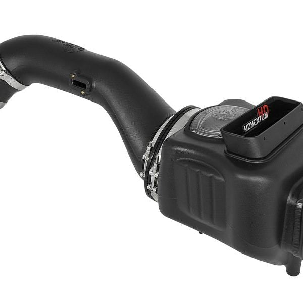 aFe Momentum HD Pro DRY S 2017 GM Diesel Trucks V8-6.6L Cold Air Intake System-Cold Air Intakes-aFe-AFE51-74008-SMINKpower Performance Parts