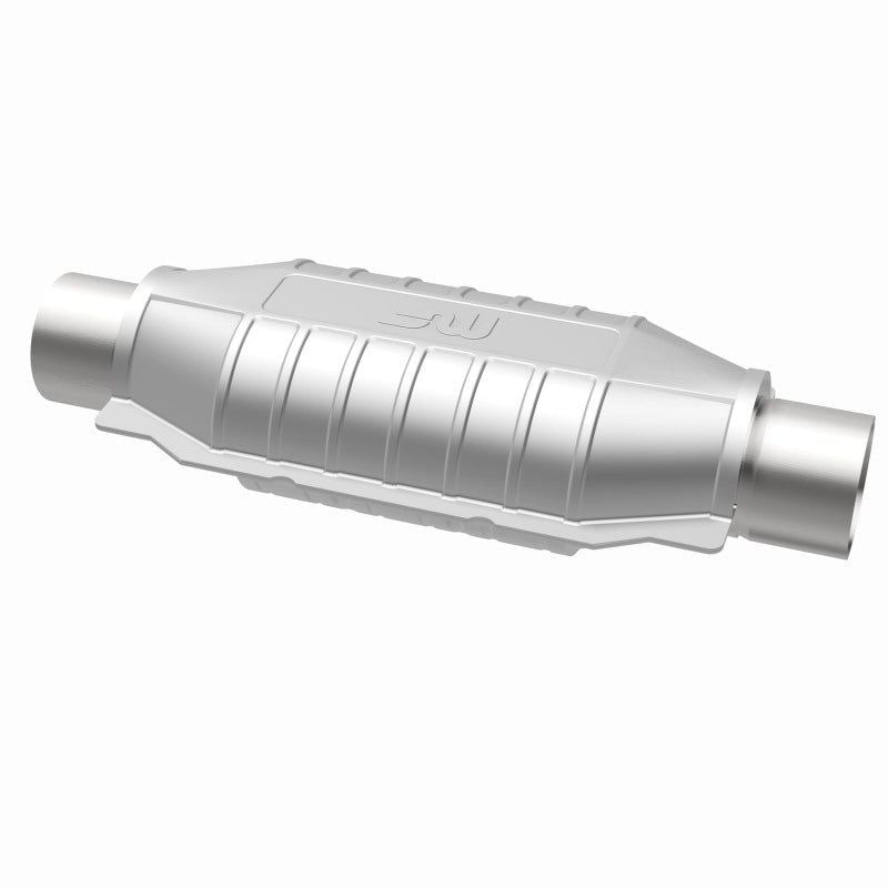 MagnaFlow Conv Universal 2.5 inch T2 Rear-Catalytic Converter Universal-Magnaflow-MAG334016-SMINKpower Performance Parts