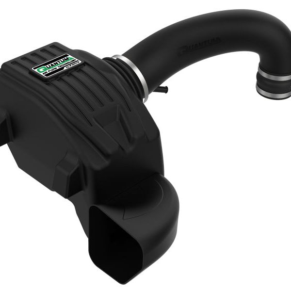aFe Quantum Cold Air Intake System w/ Pro Dry S Media 09-18 RAM 1500 V8-5.7L Hemi-Cold Air Intakes-aFe-AFE53-10009D-SMINKpower Performance Parts
