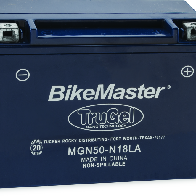 BikeMaster Trugel Battery MGN50-N18LA