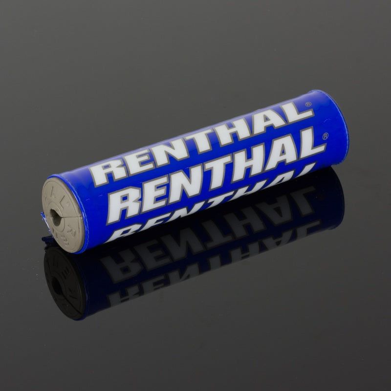 Renthal Mini SX 180 Pad 7.5 in. -Blue-Bar Pads-Renthal-RENP252-SMINKpower Performance Parts
