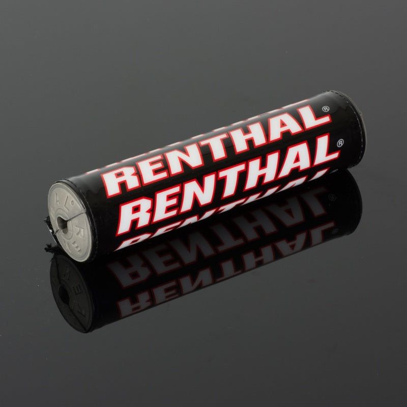 Renthal Mini SX 180 Pad 7.5 in. - Black/ Red/ White-Bar Pads-Renthal-RENP301-SMINKpower Performance Parts