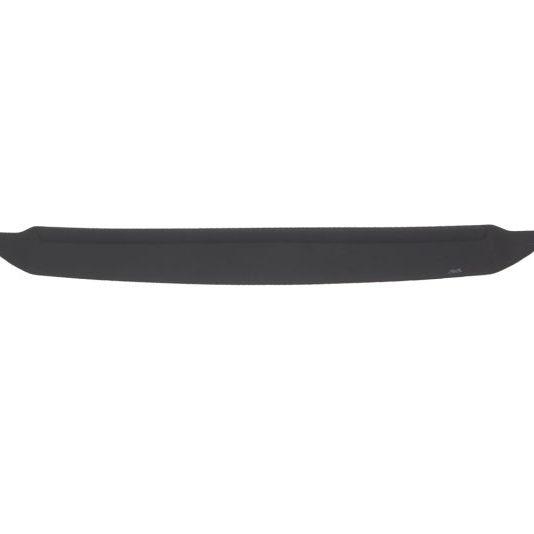 AVS 10-18 Dodge RAM 2500 Aeroskin II Textured Low Profile Hood Shield - Black