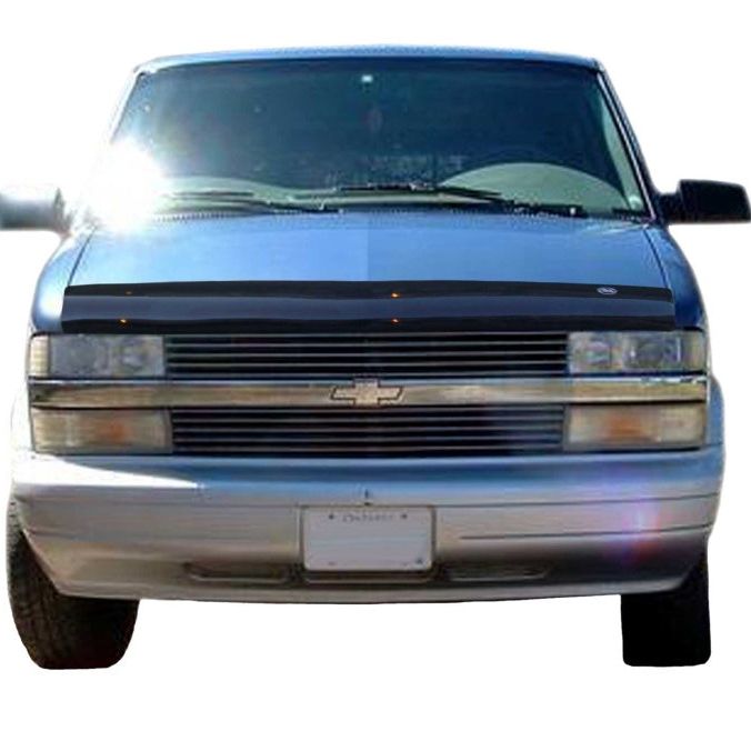 AVS 95-05 Chevy Astro Bugflector Medium Profile Hood Shield - Smoke