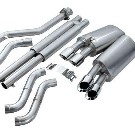 Corsa 96-96 Chevrolet Corvette C4 5.7L V8 LT4 Polished Sport Cat-Back Exhaust