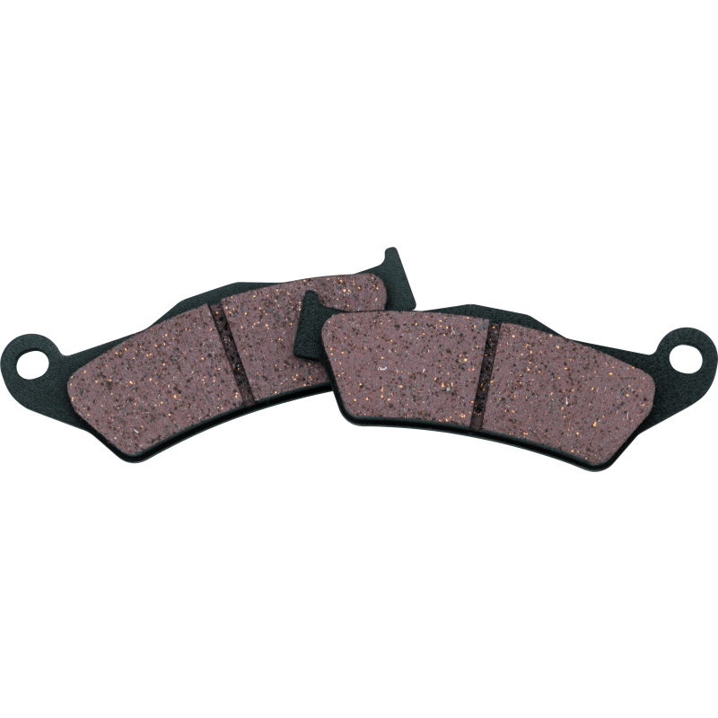 Twin Power 14-15 XG 500 750 Organic Brake Pads Replaces H-D 413000072 Front and Rear