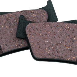 Twin Power 14-15 XG 500 750 Organic Brake Pads Replaces H-D 413000072 Front and Rear