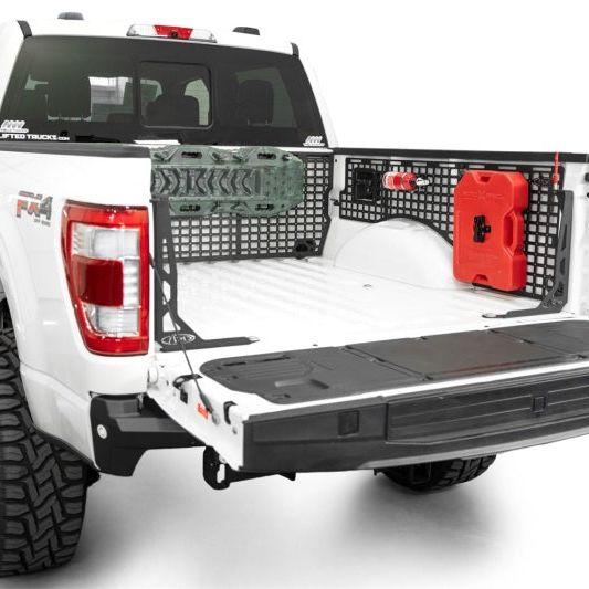 ADD 2021+ Ford F150 Bed Side Molle Panels - Passenger Side Full Set