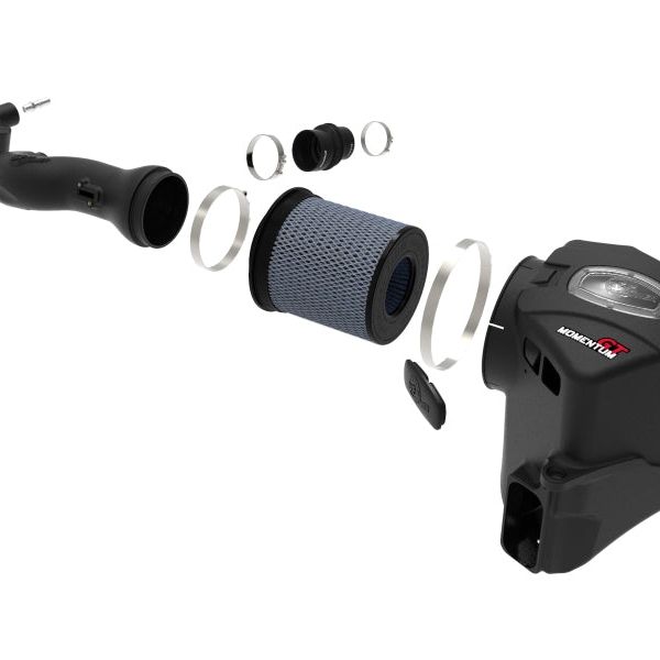 aFe Momentum GT Pro 5R Cold Air Intake System 19-21 GM Truck 4.3L V6-Cold Air Intakes-aFe-AFE50-70043R-SMINKpower Performance Parts