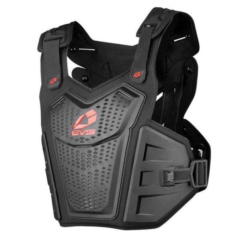 EVS F1 Roost Deflector Black/Red - Large/XL-Body Protection-EVS-EVSF120-BK-L/XL-SMINKpower Performance Parts