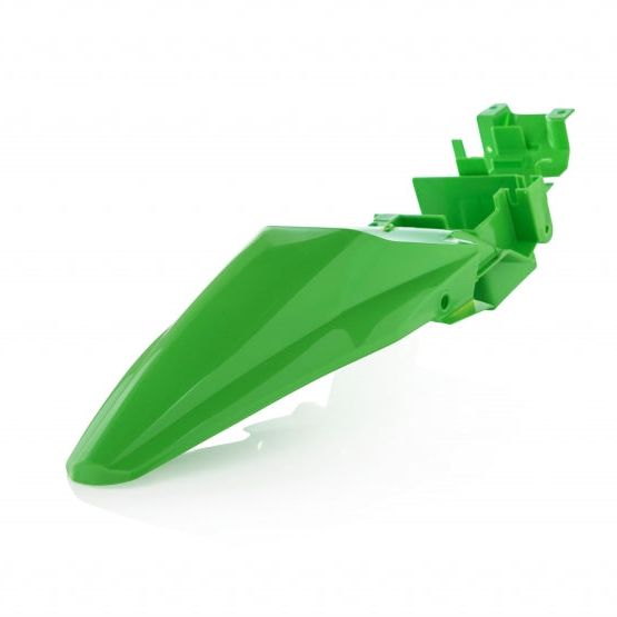 Acerbis 10+ Kawasaki KLX110/110L Rear Fender - Green-Plastics-Acerbis-ACB2780550006-SMINKpower Performance Parts