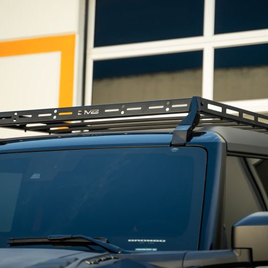 DV8 Offroad 21-23 Ford Bronco Hard Top Roof Rack