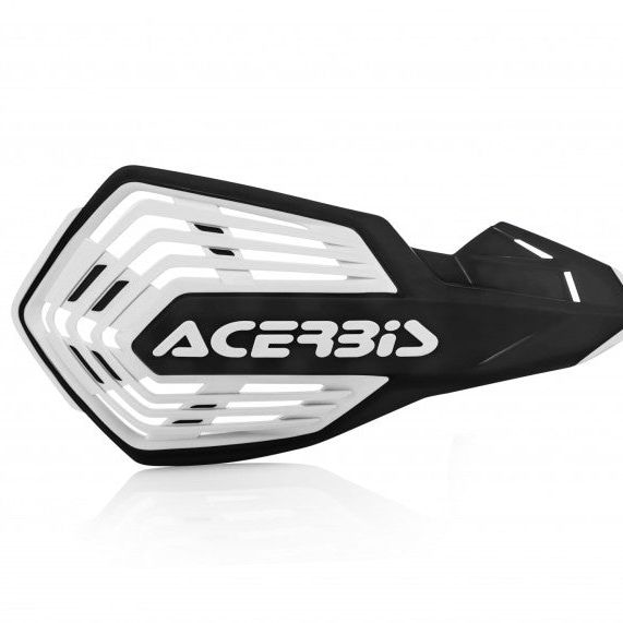 Acerbis X-Force Handguard - Black/White-Hand Guards-Acerbis-ACB2801961007-SMINKpower Performance Parts