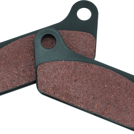 Twin Power 81-84 FLH FLHT Organic Brake Pads Replaces H-D 43957-80 Rear