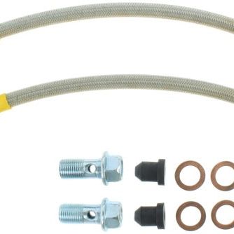 StopTech Stainless Steel Rear Brake lines for Mazda 6-Brake Line Kits-Stoptech-STO950.45504-SMINKpower Performance Parts