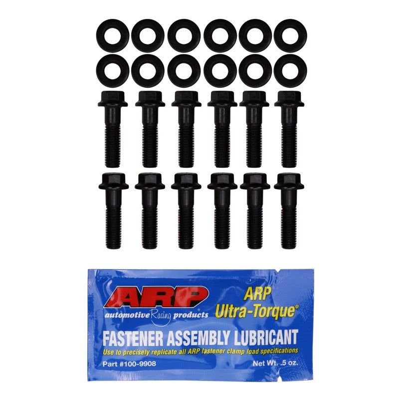 Wehrli 17-24 Chevrolet/GMC 6.6L L5P Duramax Up Pipe Bolt Kit-Hardware Kits - Other-Wehrli-WCFWCF100199-SMINKpower Performance Parts
