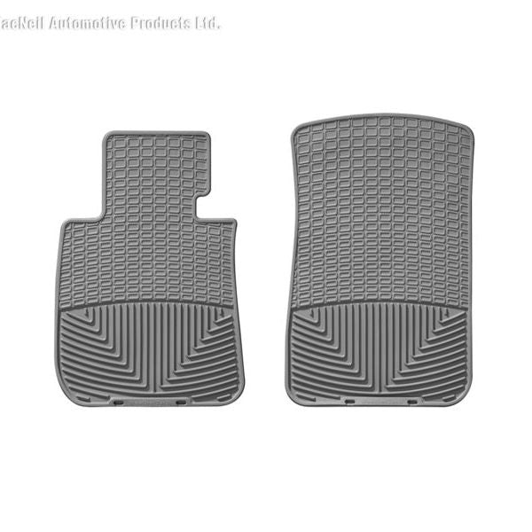 WeatherTech 05+ Chevrolet Cobalt Front Rubber Mats - Grey