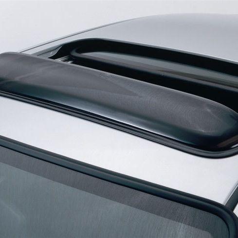 AVS Universal Windflector Classic Sunroof Wind Deflector (Fits Up To 33.0in.) - Smoke