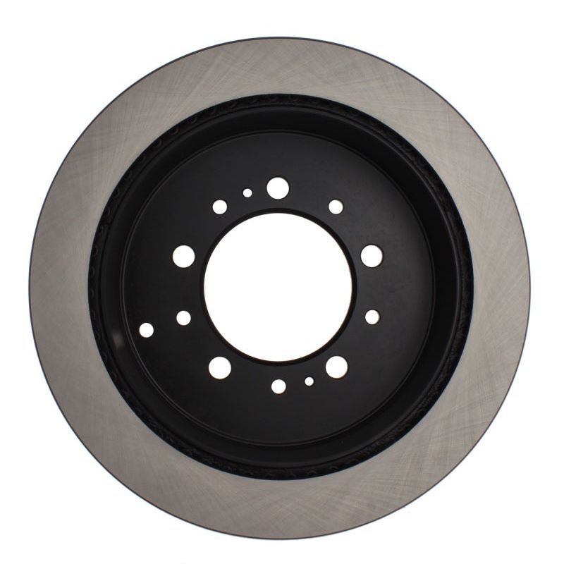 Stoptech 08-17 Toyota Land Cruiser / 08-17 Lexus LX Rear Premium Cryo Rotor