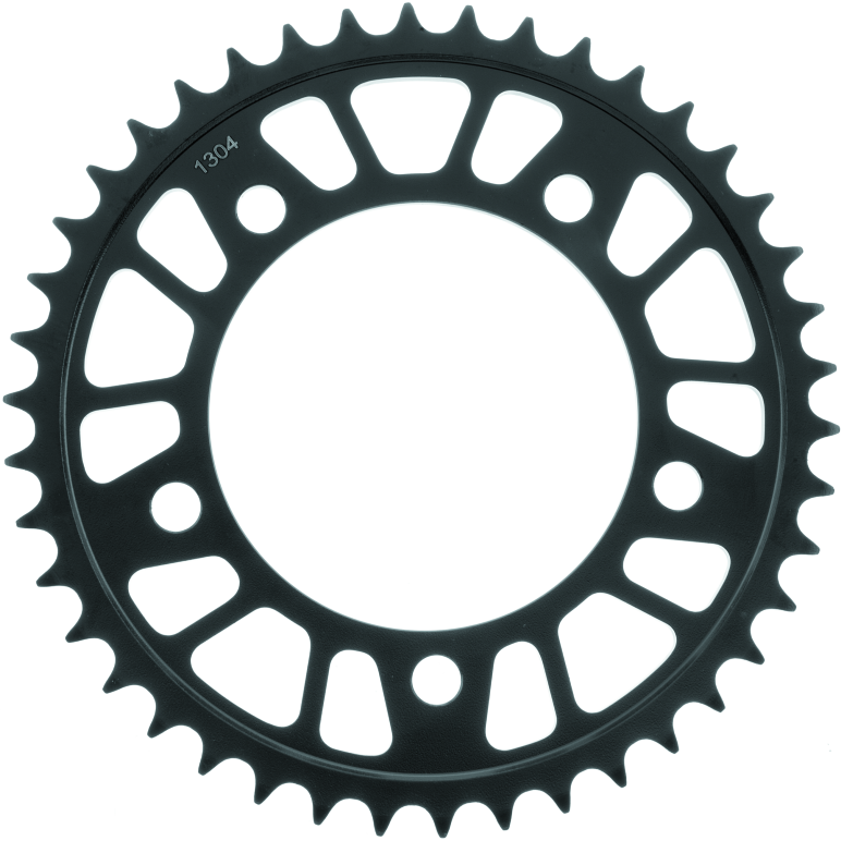 BikeMaster Honda Rear Steel Sprocket 525 41T - Black